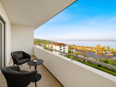 Vue panoramique exceptionnelle – 3.5 pièces lumineux image 1