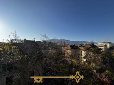 OFF-MARKET Rare attique à Champel 70m2 habitables et 70m2 de terrasse à rénover image 5