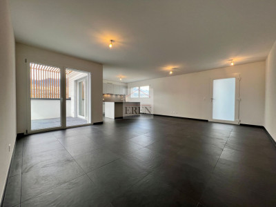 Attique 4,5 pièces avec grande terrasse et vue panoramique à Salins (Sion) image 1