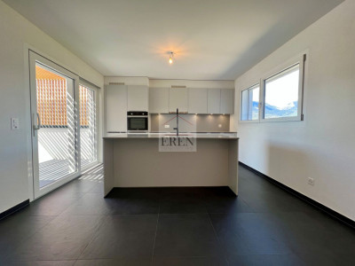 Attique 4,5 pièces avec grande terrasse et vue panoramique à Salins (Sion) image 2