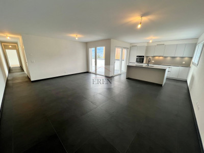 Attique 4,5 pièces avec grande terrasse et vue panoramique à Salins (Sion) image 4