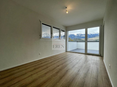 Attique 4,5 pièces avec grande terrasse et vue panoramique à Salins (Sion) image 8