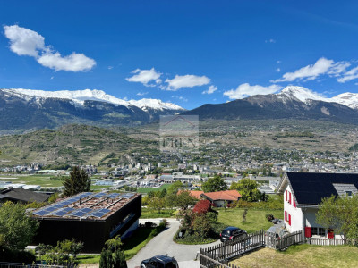 Attique 4,5 pièces avec grande terrasse et vue panoramique à Salins (Sion) image 12