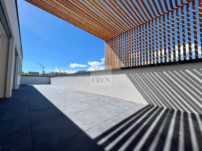 Attique 4,5 pièces avec grande terrasse et vue panoramique à Salins (Sion) image 13