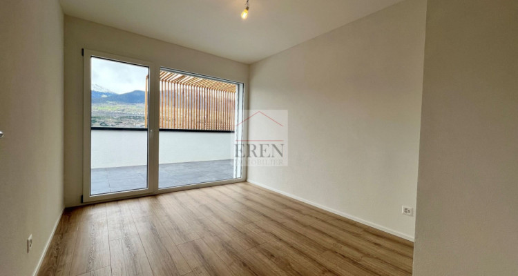 Attique 4,5 pièces avec grande terrasse et vue panoramique à Salins (Sion) image 5