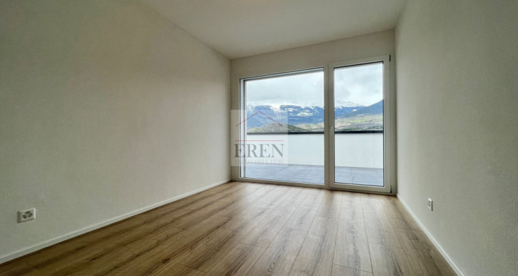 Attique 4,5 pièces avec grande terrasse et vue panoramique à Salins (Sion) image 6