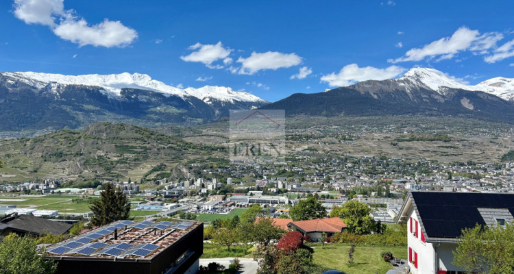 Attique 4,5 pièces avec grande terrasse et vue panoramique à Salins (Sion) image 12