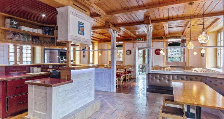 IMMEUBLE MIXTE – FLEURIER CENTRE image 14