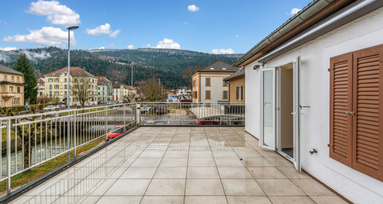 IMMEUBLE MIXTE – FLEURIER CENTRE image 5