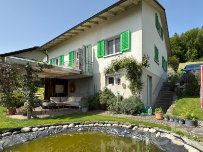 Ruhiges Einfamilienhaus für eine Gegenwart mit Zukunft image 2