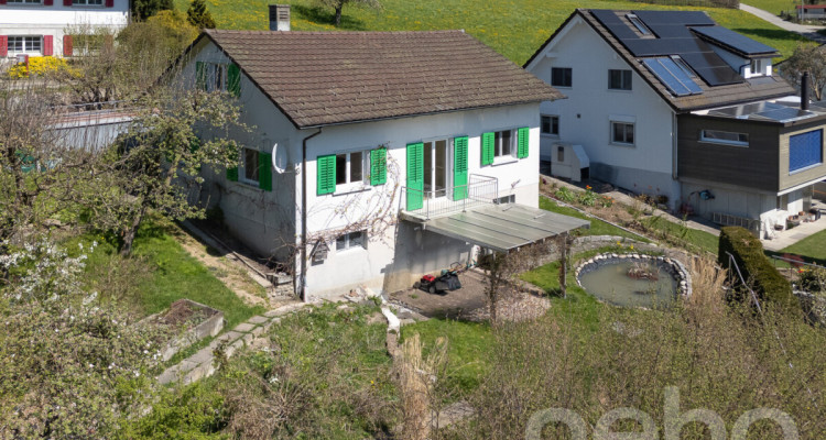 Ruhiges Einfamilienhaus für eine Gegenwart mit Zukunft image 1