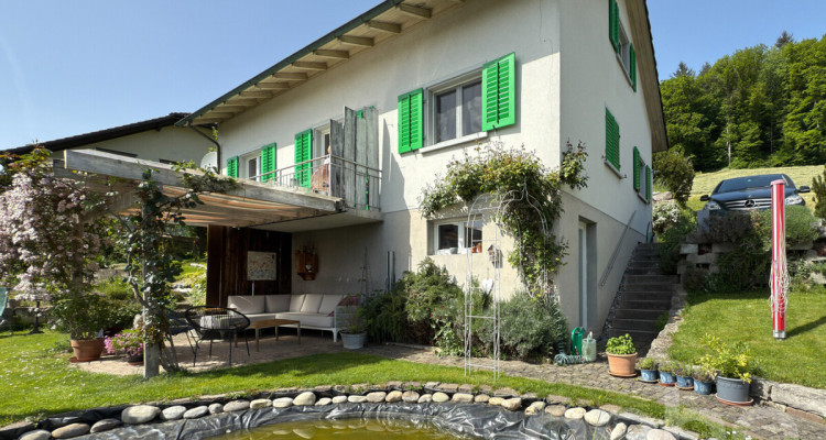 Ruhiges Einfamilienhaus für eine Gegenwart mit Zukunft image 2