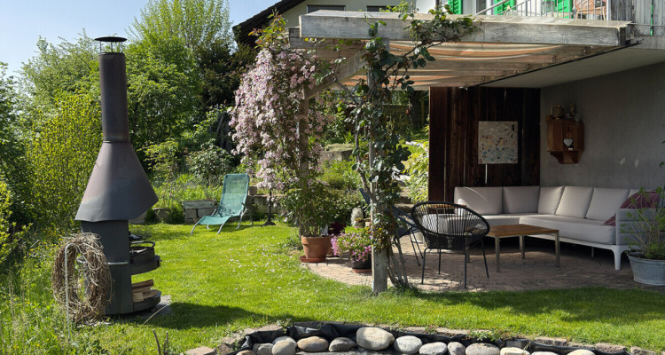 Ruhiges Einfamilienhaus für eine Gegenwart mit Zukunft image 3