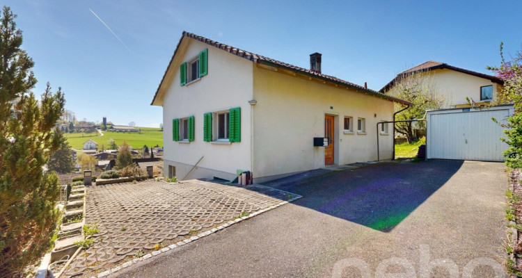 Ruhiges Einfamilienhaus für eine Gegenwart mit Zukunft image 9