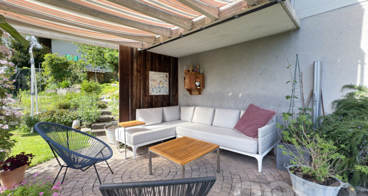 Ruhiges Einfamilienhaus für eine Gegenwart mit Zukunft image 10