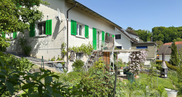 Ruhiges Einfamilienhaus für eine Gegenwart mit Zukunft image 12