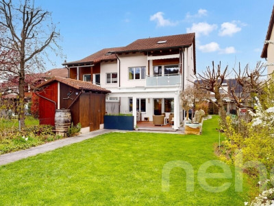 Familienhaus mit Garten, viel Platz & Top-Aussenbereich image 1