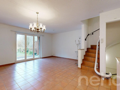 5.5 Zimmer Reihenhaus mit Garten, ausgebautem Dachstock & Treppenlift image 1