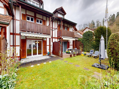 5.5 Zimmer Reihenhaus mit Garten, ausgebautem Dachstock & Treppenlift image 11