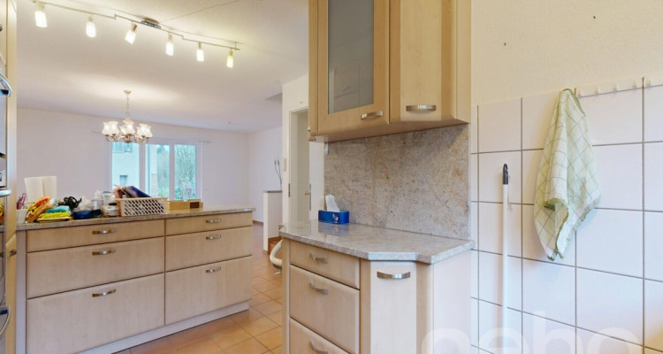 5.5 Zimmer Reihenhaus mit Garten, ausgebautem Dachstock & Treppenlift image 4