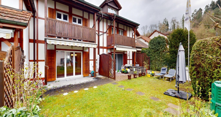 5.5 Zimmer Reihenhaus mit Garten, ausgebautem Dachstock & Treppenlift image 11