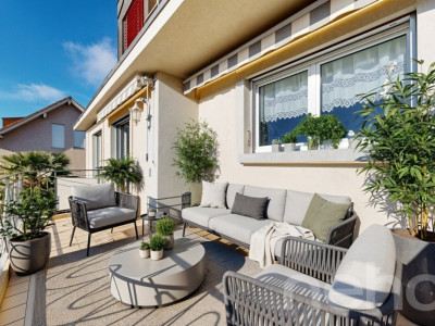 Lumineux duplex à deux pas du centre de Morges image 4