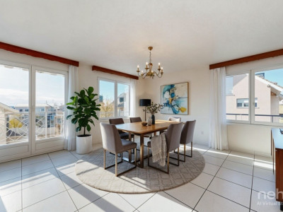 Lumineux duplex à deux pas du centre de Morges image 5