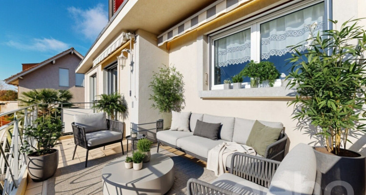 Lumineux duplex à deux pas du centre de Morges image 4