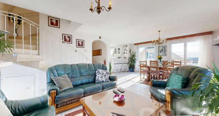 Lumineux duplex à deux pas du centre de Morges image 12