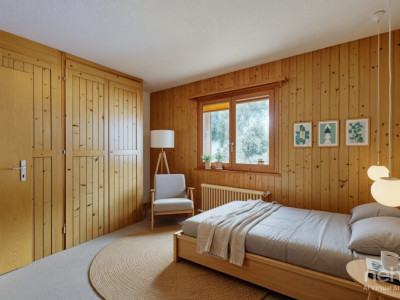 2,5 pièces plein sud à Morgins image 8