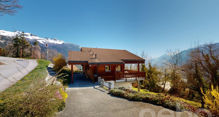 Chalet for sale ? Mollens (VS), near Crans-Montana image 1