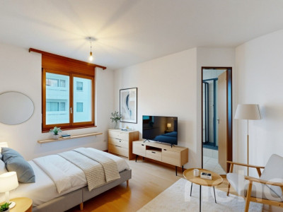 Grosszügige 5-Zimmer-Duplexwohnung mit Bergblick in Visp image 1