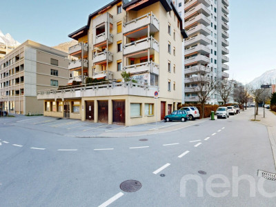 Grosszügige 5-Zimmer-Duplexwohnung mit Bergblick in Visp image 3