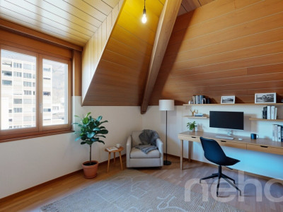 Grosszügige 5-Zimmer-Duplexwohnung mit Bergblick in Visp image 5