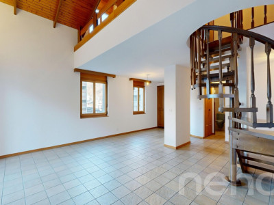 Grosszügige 5-Zimmer-Duplexwohnung mit Bergblick in Visp image 7