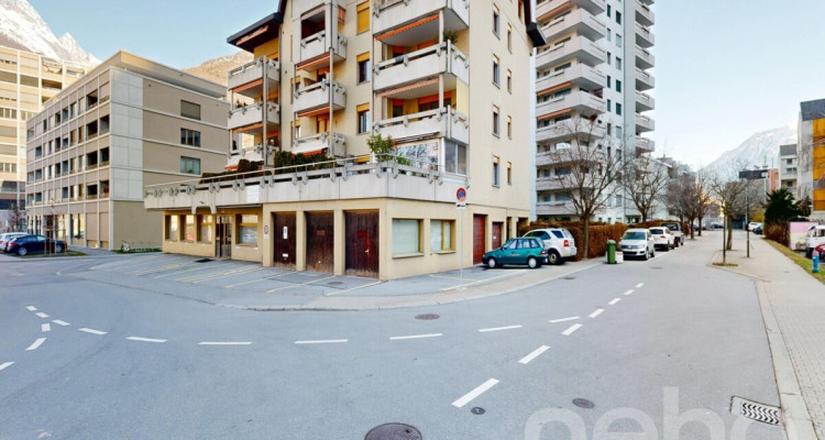 Grosszügige 5-Zimmer-Duplexwohnung mit Bergblick in Visp image 3