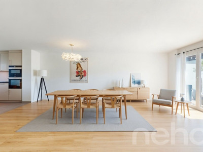 Spacieux duplex en attique ? Volume et confort contemporain image 2