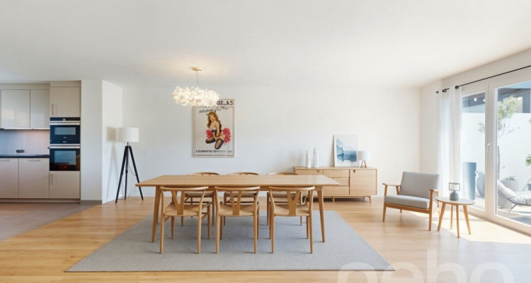 Spacieux duplex en attique ? Volume et confort contemporain image 2