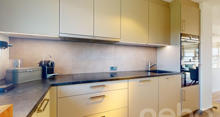 Spacieux duplex en attique ? Volume et confort contemporain image 5