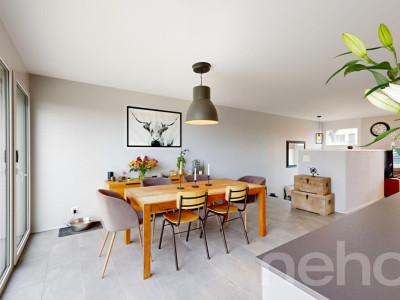 Maison mitoyenne excavée avec jardin privatif et vue sur le lac ! image 2