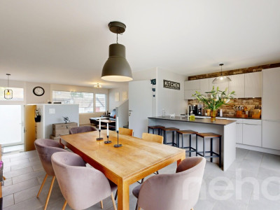 Maison mitoyenne excavée avec jardin privatif et vue sur le lac ! image 3