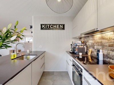 Maison mitoyenne excavée avec jardin privatif et vue sur le lac ! image 4