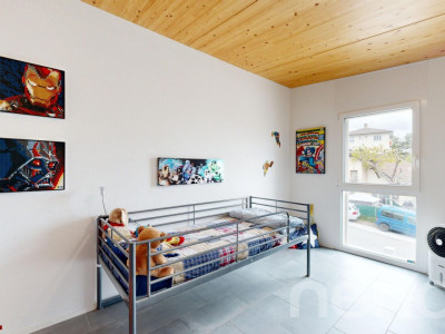 Maison mitoyenne excavée avec jardin privatif et vue sur le lac ! image 9