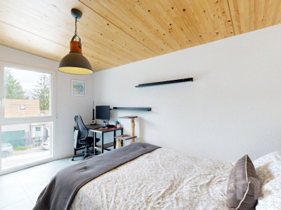 Maison mitoyenne excavée avec jardin privatif et vue sur le lac ! image 10