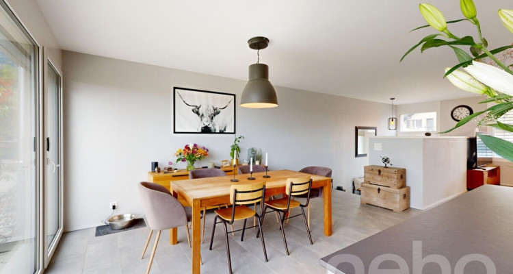 Maison mitoyenne excavée avec jardin privatif et vue sur le lac ! image 2