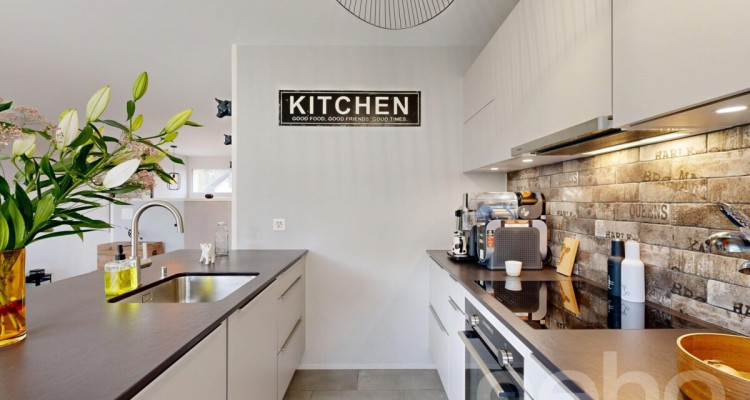 Maison mitoyenne excavée avec jardin privatif et vue sur le lac ! image 4