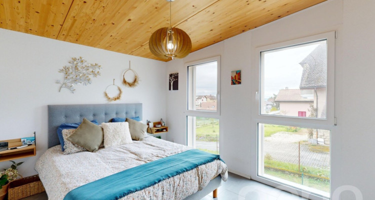 Maison mitoyenne excavée avec jardin privatif et vue sur le lac ! image 8