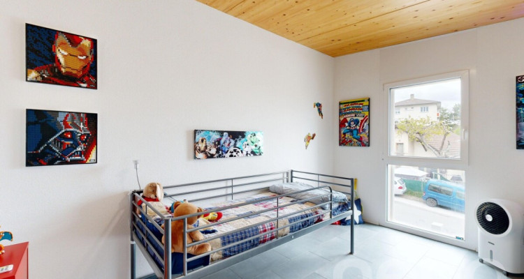 Maison mitoyenne excavée avec jardin privatif et vue sur le lac ! image 9