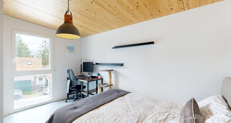 Maison mitoyenne excavée avec jardin privatif et vue sur le lac ! image 10