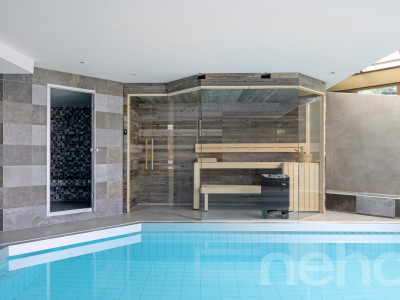 Villa raffinée avec spa privatif proche Lausanne image 2